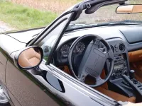 Gebraucht Mazda MX5 131 PS (96 kW) 1997 Schwarz Cabrio