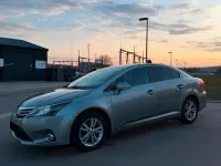Gebraucht Toyota Avensis T2 124 PS (91 kW) 2012 Grau Limousine