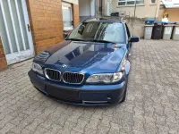 Gebraucht BMW 330 Exclusive 231 PS (169 kW) 2003 Mysticblau Kombi