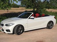Gebraucht BMW 220 Sport Line 184 PS (135 kW) 2016 Weiß Cabrio