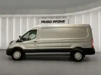 Gebraucht Ford Transit Trend 105 PS (77 kW) 2023 Moondust silver metallic Limousine
