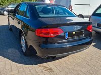 Gebraucht Audi A4 Ambiente 160 PS (117 kW) 2008 Schwarz Limousine