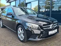 Gebraucht Mercedes C220 Avantgarde 194 PS (142 kW) 2021 Schwarz Limousine