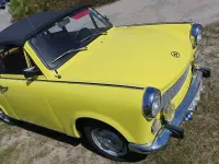 Gebraucht Trabant 601 1969 Gelb Cabrio