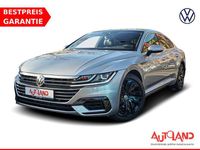 Gebraucht VW Arteon R-line 280 PS (205 kW) 2017 Silber Limousine