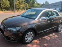 Gebraucht Audi A1 Design 122 PS (89 kW) 2011 Braun Kleinwagen