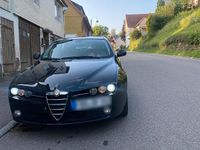 Gebraucht Alfa Romeo 159 150 PS (110 kW) 2009 Schwarz Kombi