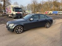 Usata Mercedes C220 Avantgarde 170 CV (125 kW) 2007 Grigio Berlina