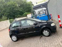 Gebraucht VW Fox 55 PS (40 kW) 2007 Schwarz Kleinwagen