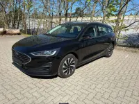 Gebraucht Ford Focus Titanium 125 PS (91 kW) 2023 Obsidianschwarz metallic Kombi
