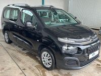 Gebraucht Citroën Berlingo 110 PS (80 kW) 2020 Schwarz Van / Kleinbus