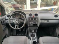 Gebraucht VW Caddy Maxi Trendline 105 PS (77 kW) 2012 Rot Van / Kleinbus