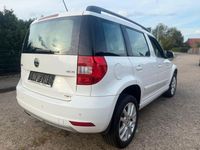 Gebraucht Skoda Yeti Ambition 152 PS (111 kW) 2014 Weiß SUV
