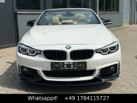 Gebraucht BMW 430 Cabriolet M Sport 252 PS (185 kW) 2018 Weiß Cabrio