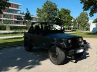 Gebraucht Jeep Wrangler 121 PS (88 kW) 1987 Schwarz SUV
