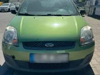 Gebraucht Ford Fiesta 60 PS (44 kW) 2005 Grün Kleinwagen