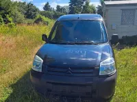 Gebraucht Citroën Berlingo 90 PS (66 kW) 2006 Schwarz Van / Kleinbus