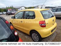 Gebraucht VW Fox 54 PS (39 kW) 2010 Gelb Kleinwagen