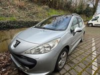 Gebraucht Peugeot 207 95 PS (69 kW) 2009 Grau Kombi