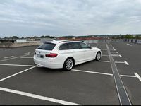 Gebraucht BMW 520 184 PS (135 kW) 2013 Weiß Kombi