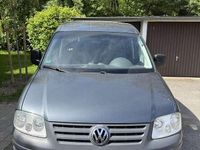 Gebraucht VW Caddy Life 105 PS (77 kW) 2010 Grau Van / Kleinbus