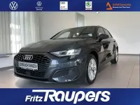 Gebraucht Audi A3 150 PS (110 kW) 2023 Manhattangrau metallic Limousine