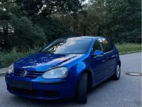 Gebraucht VW Golf V 75 PS (55 kW) 2005 Blau Kleinwagen