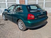 Gebraucht Audi A3 101 PS (74 kW) 1997 Grün Kleinwagen