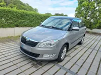 Gebraucht Skoda Fabia 105 PS (77 kW) 2012 Beige Kleinwagen