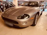 Gebraucht Jaguar XKR 400 PS (294 kW) 2006 Silber Cabrio