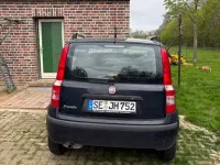 Używany Fiat Panda 60 KM (44 kW) 2007 Niebieski Hatchback