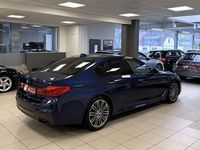 Gebraucht BMW M550 Exclusive 462 PS (339 kW) 2018 Blau Limousine