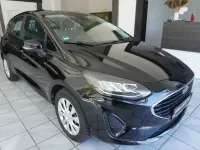 Gebraucht Ford Fiesta 75 PS (55 kW) 2022 Schwarz metallic Kleinwagen