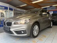 Gebraucht BMW 218 Active Tourer Advantage 136 PS (100 kW) 2017 Silber Van / Kleinbus