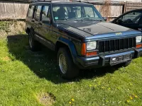 Occasion Jeep Cherokee 184 ch (135 kW) 1992 Bleue SUV