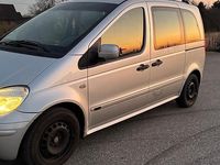 Gebraucht Mercedes Vaneo 91 PS (66 kW) 2002 Silber Van / Kleinbus