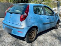 Gebraucht Fiat Punto 95 PS (69 kW) 2004 Blau Kleinwagen