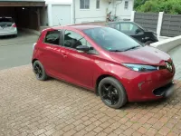 Gebraucht Renault Zoe 80 kW (110 PS) 2018 Rot Kleinwagen