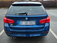 Second-hand BMW 320 Efficient Dynamics 163 CP (119 kW) 2018 Albastru Break