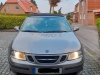 Gebraucht Saab 9-3 Cabriolet Linear 175 PS (128 kW) 2003 Silber Cabrio
