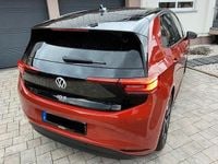Gebraucht VW ID.3 Pro 150 kW (204 PS) 2022 Rot Kleinwagen