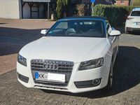 Gebraucht Audi A5 Cabriolet 211 PS (155 kW) 2010 Weiß Cabrio