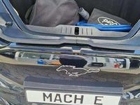 Gebraucht Ford Mustang Mach-E Basis 258 kW (351 PS) 2022 Iridiumschwarz metallic SUV