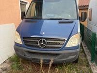 Gebraucht Mercedes Sprinter 88 PS (64 kW) 2007 Blau Van
