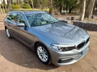 Używany BMW 530 265 KM (194 kW) 2017 Srebrny Kombi