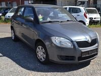 Gebraucht Skoda Fabia 60 PS (44 kW) 2009 Grau Kleinwagen