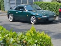 Second-hand Mazda MX5 131 CP (96 kW) 1994 Verde Cabrio