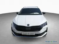Neu Skoda Octavia SportLine 150 PS (110 kW) 2026 Weiß Kombi