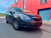 Gebraucht Opel Meriva 101 PS (74 kW) 2010 Grau Van / Kleinbus