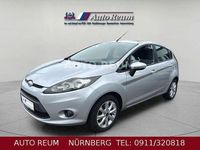 Gebraucht Ford Fiesta Trend 82 PS (60 kW) 2008 Silber Kleinwagen